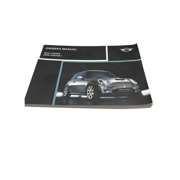 Mini Cooper Mini Cooper S Owners Manual 2007 Edition - Picture 3 of 4
